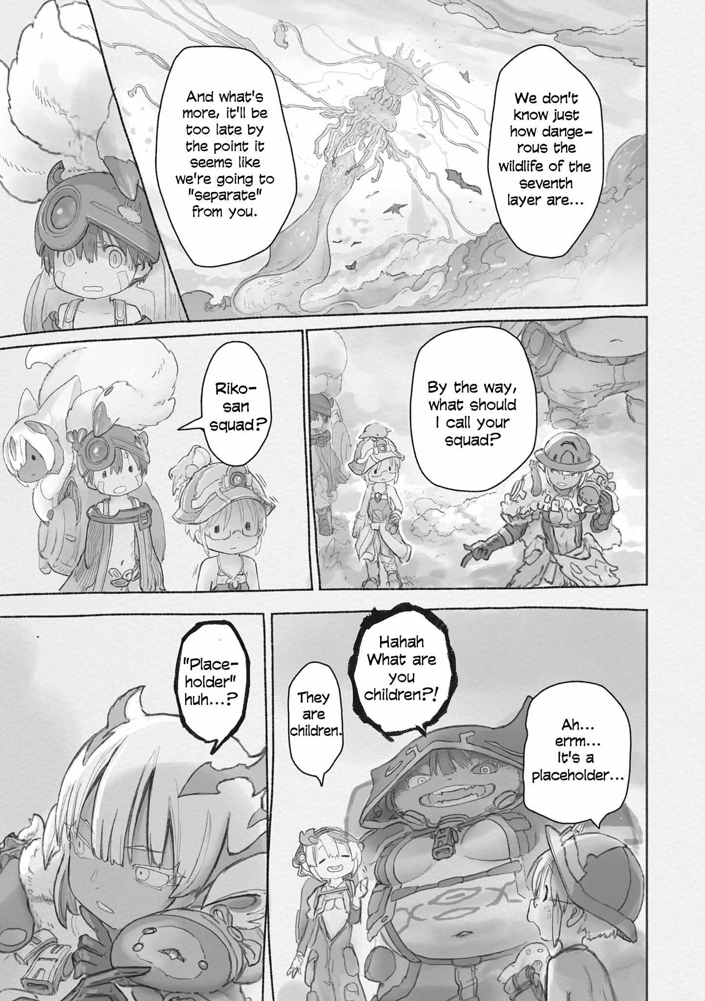 Made in Abyss Chapter 66 image 28